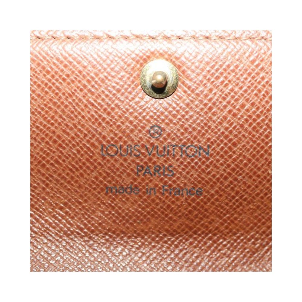Pre Loved LOUIS VUITTON Monogram Multicles 4 Key Case M69517 LV Auth bs7468 - Picture 9 of 10
